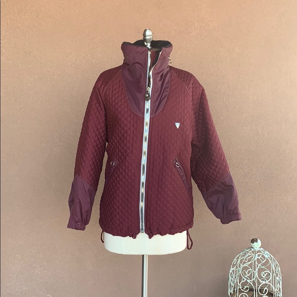 Post Card Ladies Winter Coat